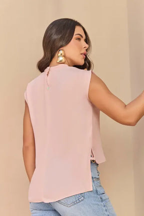 Blusa em Crepe