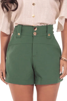 Short em Alfaiataria