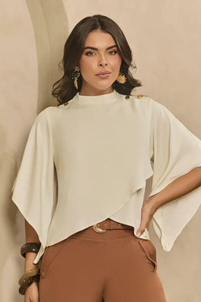 Blusa em Viscose
