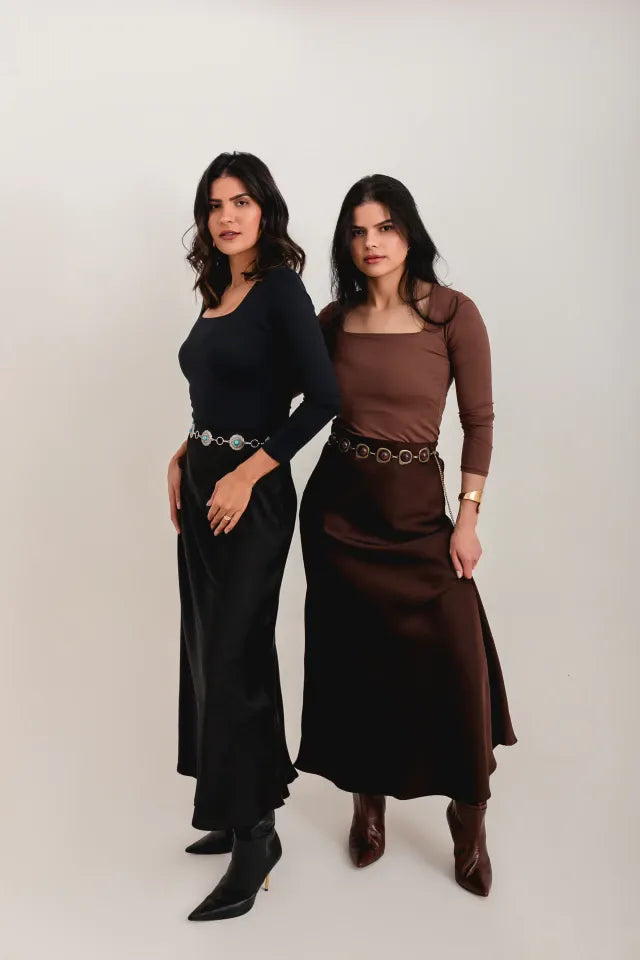 Saia acetinada Lorée