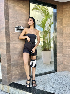 Short Em Alfaitaria Celine