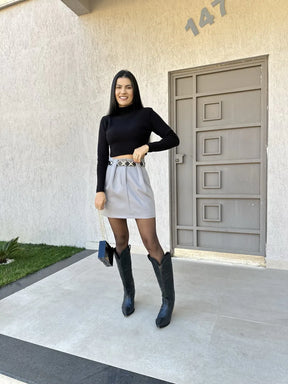 Saia Em Alfaiataria Rizzo