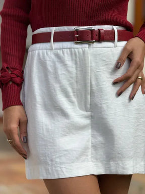 Saia em Alfaiataria Yumi