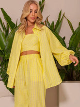 Conjunto Linho Chloé