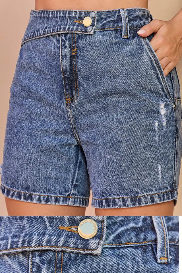 Short Pedal Jeans