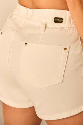 Short Hot Pant Boucle Dorée