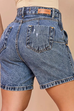 Short Pedal Jeans
