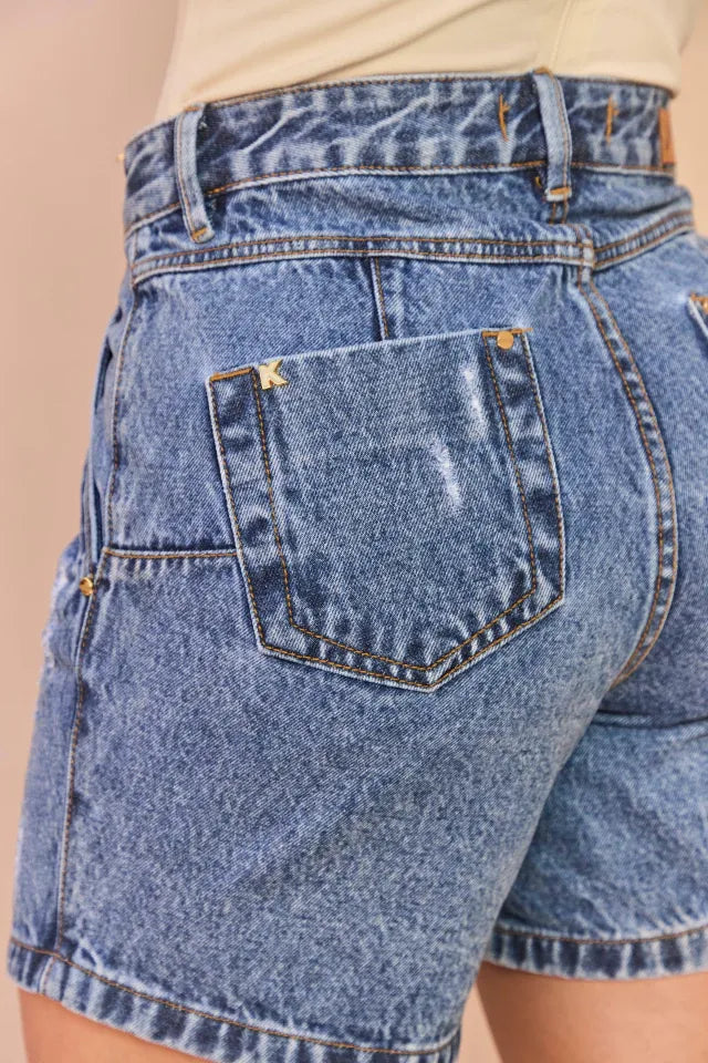Short Pedal Jeans
