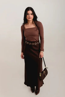 Saia acetinada Lorée