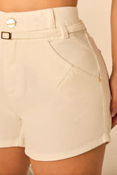 Short Hot Pant Boucle Dorée